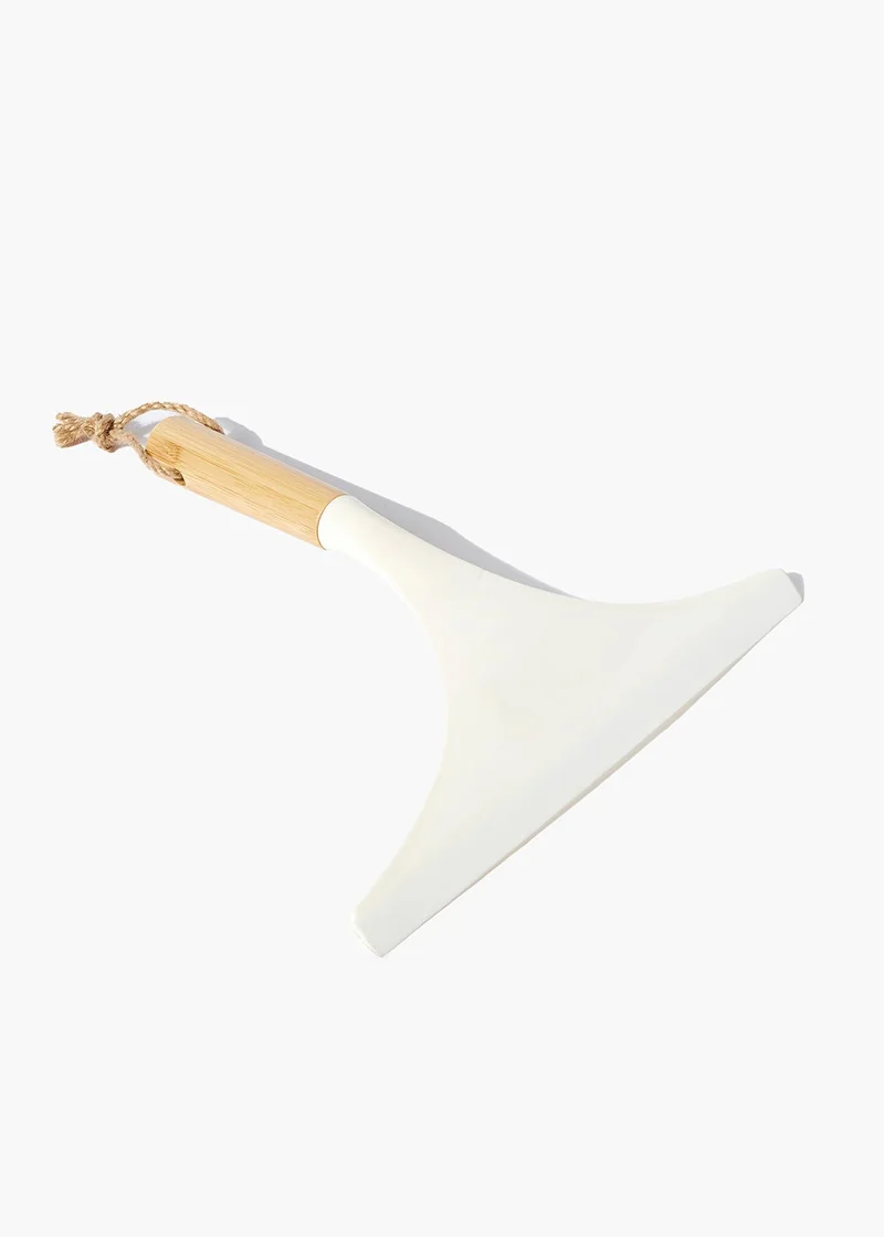 Matalan Wooden Handle Squeegee (25.cm x 23cm x 5cm)