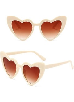 Cream Color Heart Shaped Party Glasses - pzsku/Z2BC2A7FB87E357CDF93AZ/45/_/1741299390/622c1ccd-19ca-4fbd-ab09-16f4fc5c99c6