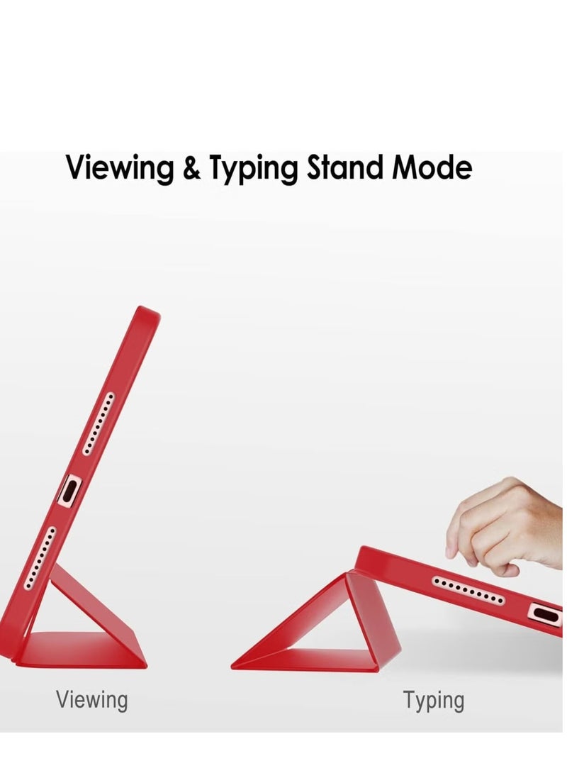 JAJEEK NEW Smart Case with Pencil Holder for iPad Mini 6 – Trifold Stand Smart Case with Soft TPU Back, Auto Wake/Sleep, Dust Proof & Anti-Fingerprint, Heavy Duty Protection - Image 4