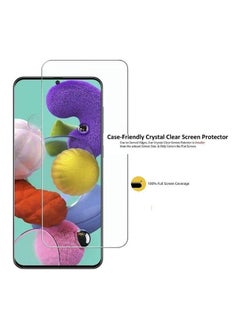 ماركة غير محددة واقي شاشة زجاجي مقوى لهاتف Samsung Galaxy M51 شفاف  - Image 3