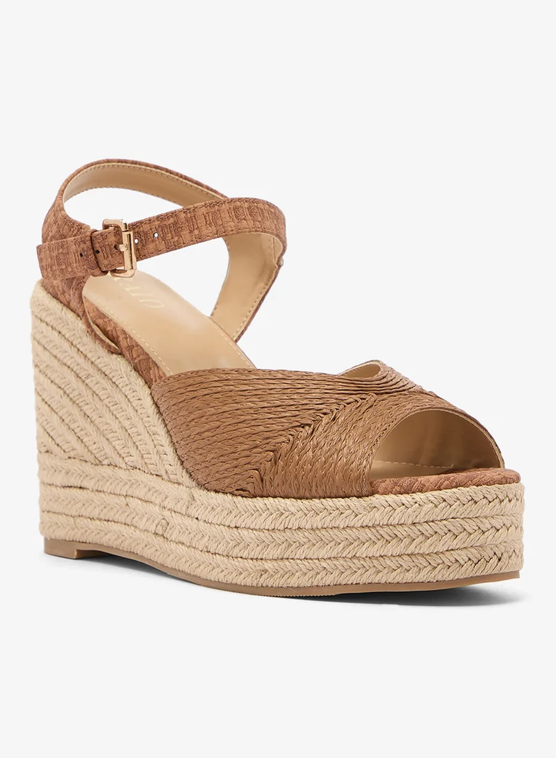 RAID Ankle Strap Heeled Sandals