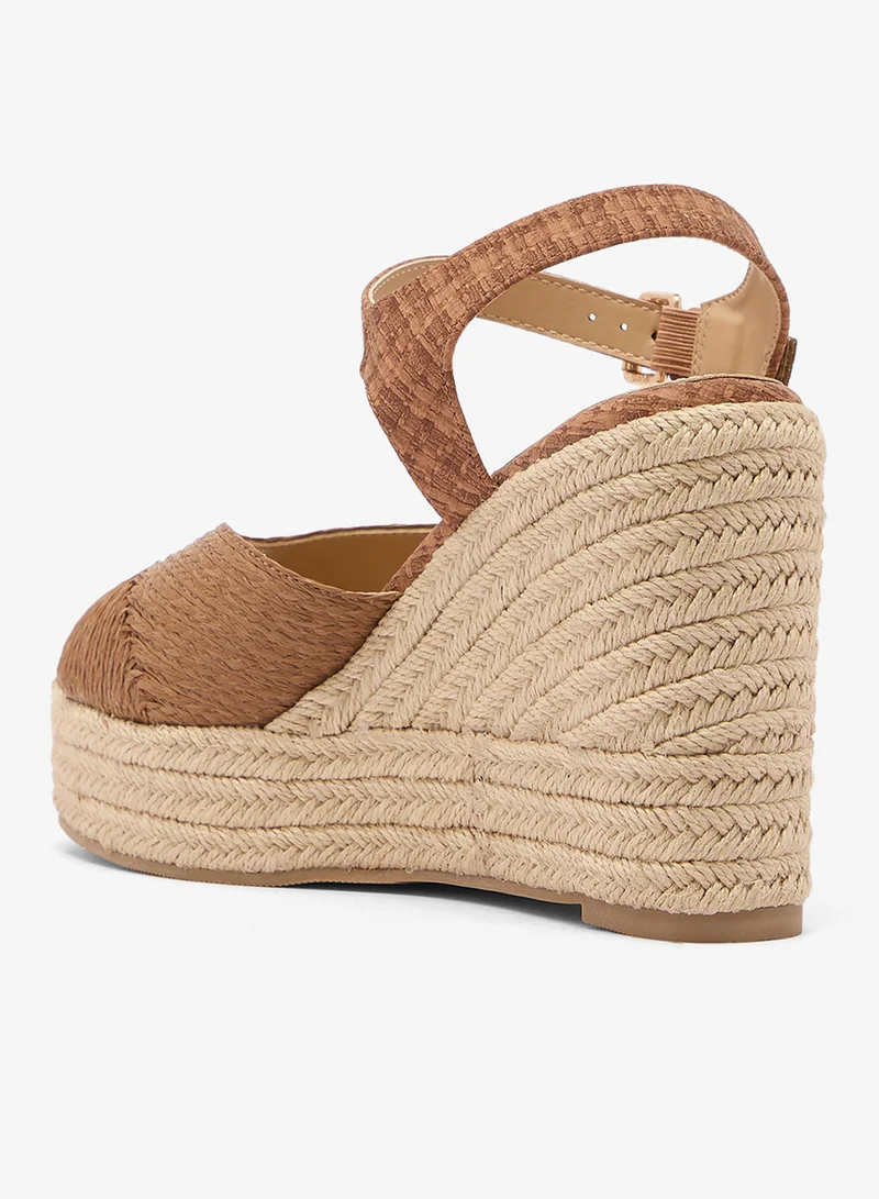 RAID  Ankle Strap Wedge Sandals for Women | Best Price UAE