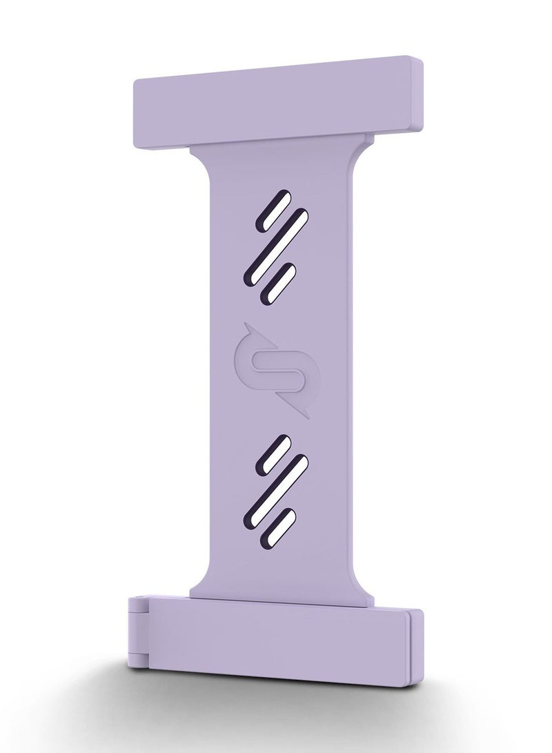 Remson حزام قبضة الهاتف Remson Mag-X مع حامل مغناطيسي للهاتف (أرجواني) - Image 1