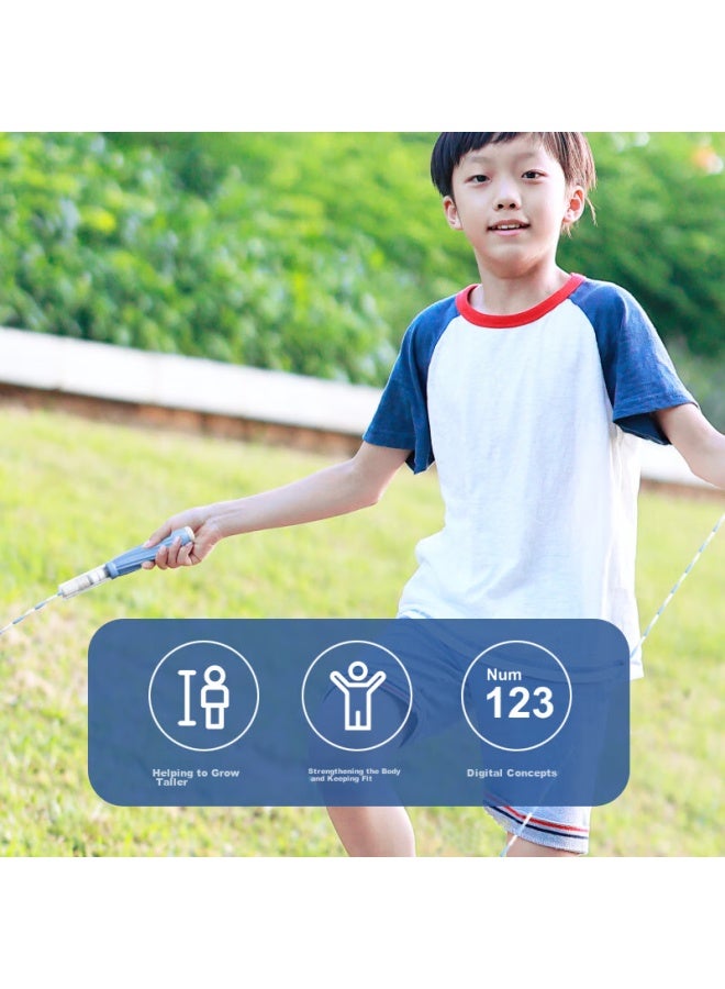 JD.com Jd Jingzao Children's Bamboo Jump Rope With Signature, Kindergarten And Primary/secondary School Students' Middle School Entrance Exam Training, Beginner Fitness And Pattern Jump Rope - Image 4