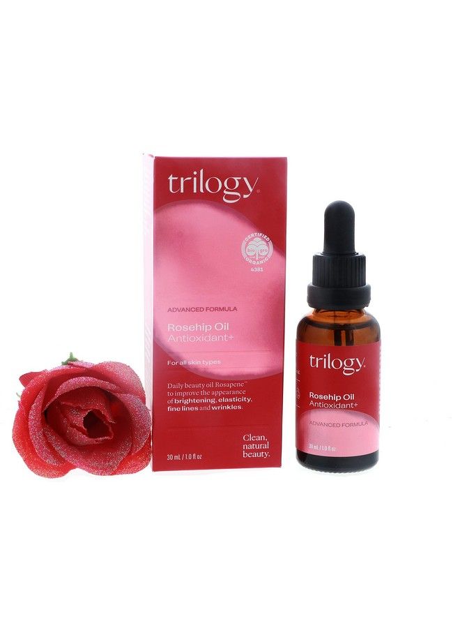 Trilogy (2 Pack)Trilogycertified Organic Rosehip Oil ; 20Ml ; 2 Pack Bundle - Image 2