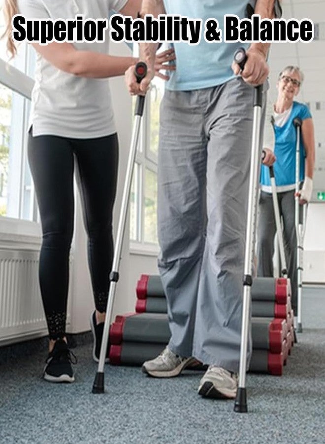 RupeeRise Walking Stick Rubber Base, 19mm Inner Diameter Non-Slip Cane Tip - Enhance The Stability and Safety of Your Walking Stick, Crutches for Walking, or Support Stick with This Durable Rubber Base - Image 5