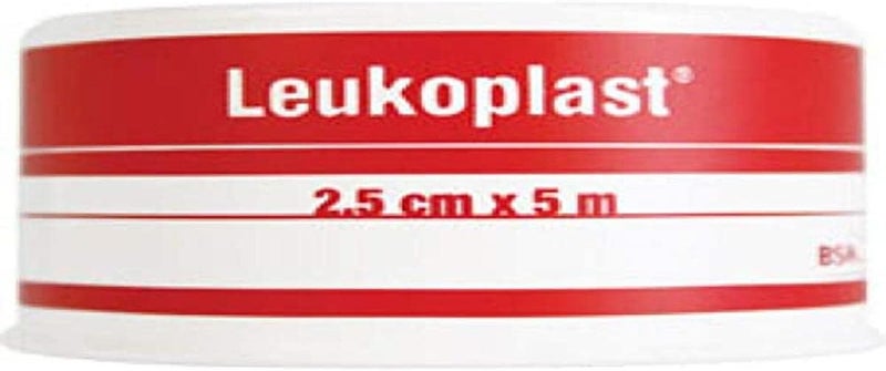 BSN Medical Cerotti Leukoplast Adhesive Dressing 2.5cm x 5m - Image 1