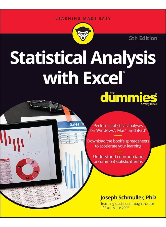 Statistical Analysis with Excel For Dummies - Image 1