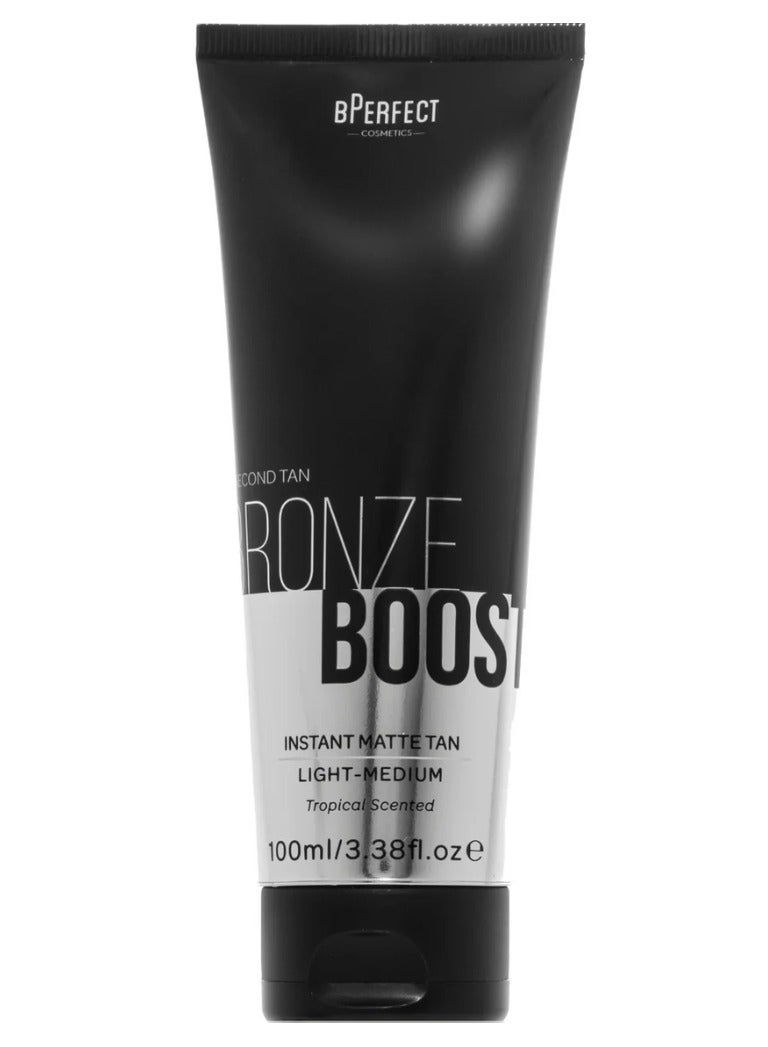 بي بيرفيكت بي بيرفكت برونز بوست تان فوري - تان غير لامع فاتح إلى متوسط ​​100 مل - Image 1