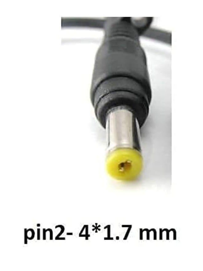 Flysmart 6 V Dc Power Adapter Charger for Britelite Torch,Metal Flash Light Rechargeable,Toys with Led Indicator (6V Dual Pin), Charging Adapter, (Pack of 2) - Image 3