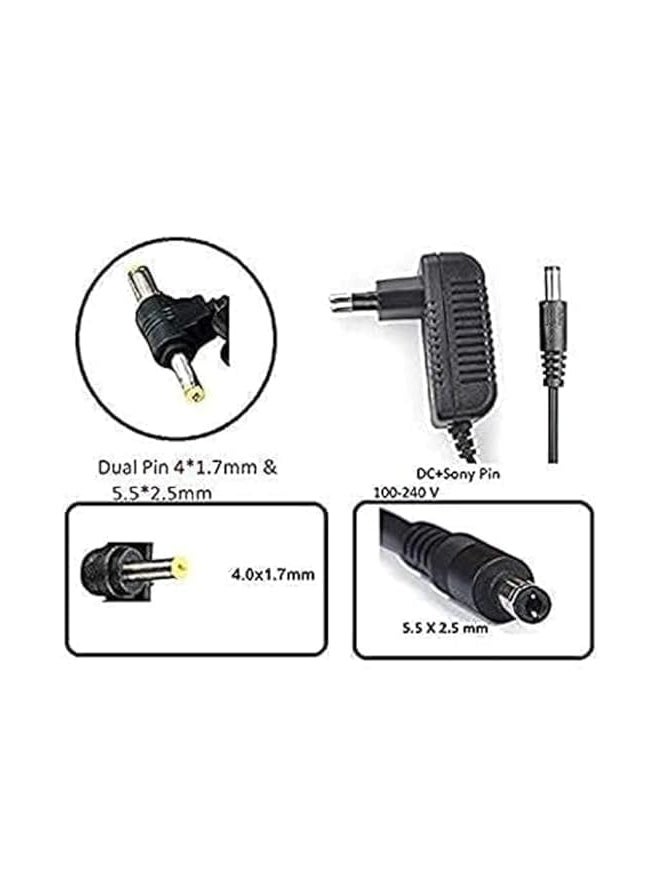 Flysmart 6 V Dc Power Adapter Charger for Britelite Torch,Metal Flash Light Rechargeable,Toys with Led Indicator (6V Dual Pin), Charging Adapter, (Pack of 2) - Image 2