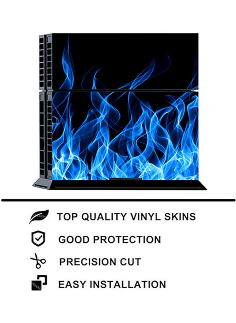 PS4 Console Sticker, Sony PS4 Controller Skins Set, Skin Wrap Decal Sticker PS4 Console, Protective Film Sticker for PS4 Anime , Vinyl Cover Sticker - Image 3