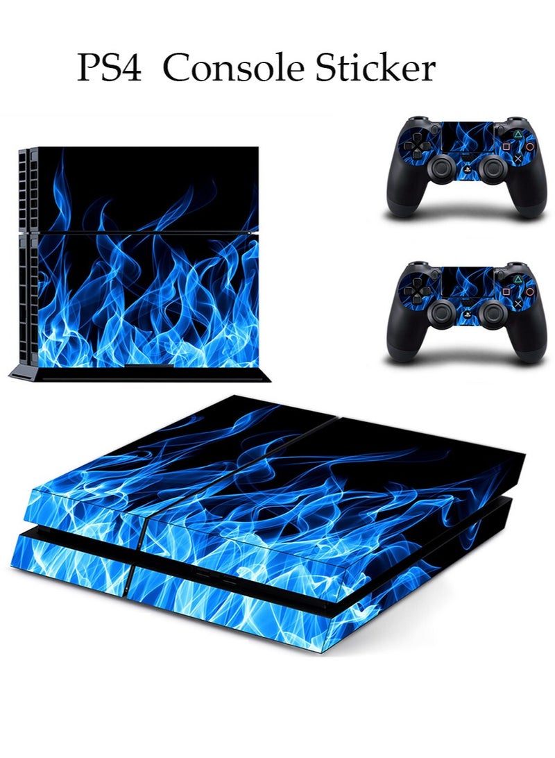 PS4 Console Sticker, Sony PS4 Controller Skins Set, Skin Wrap Decal Sticker PS4 Console, Protective Film Sticker for PS4 Anime , Vinyl Cover Sticker - Image 1