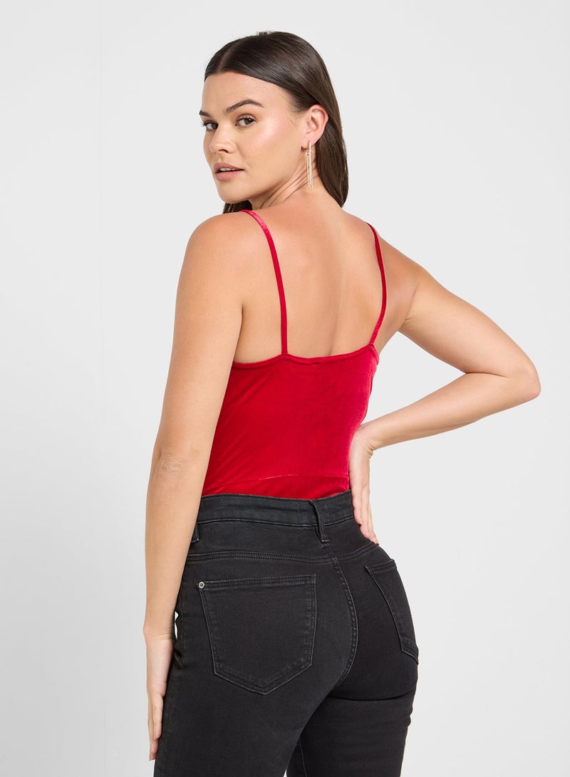 نيو لوك مخمل التفاف الجسم - Image 2