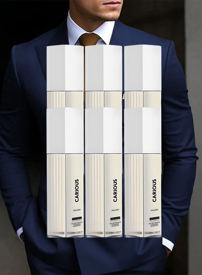UNIVERSAL 6 Pieces Carious Perfume For Men 100ml EDT - Image 1