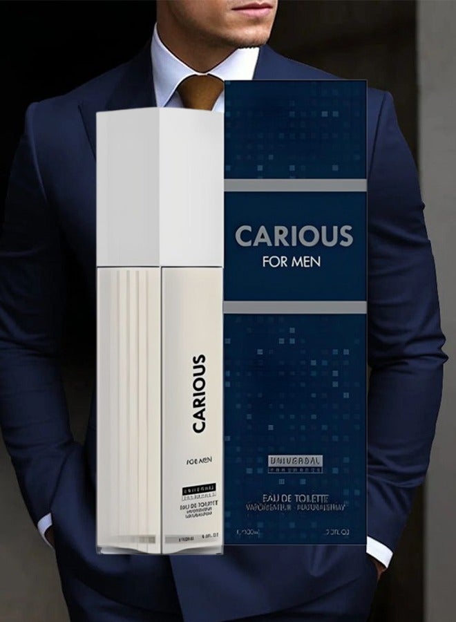 UNIVERSAL 6 Pieces Carious Perfume For Men 100ml EDT - Image 2