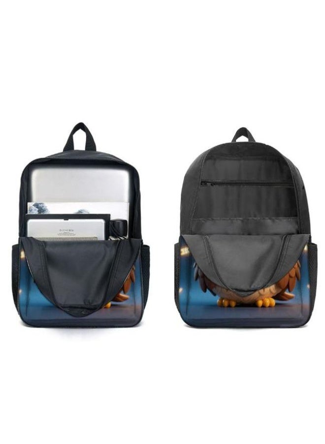 Bright Li Fire Unlock the new fashion of childish fun! Three-piece set of bags, cartoon elements for children and teenagers (students, children, friends' outings, mountain climbing, schooling, etc. can be used) - 102 - Image 4