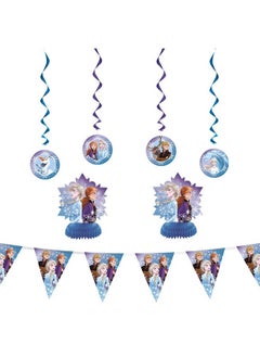 Disney Frozen 2 Decorating Kit 7Pack Unleash The Magic With Elsa & Anna Premium Party Decor Perfect For Frozen Fans