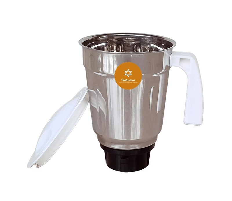 PENTASTARA Big jar 1800ml Capacity Compatible with Preethi AriesTaurusZion Mixer Grinder Models - Image 1