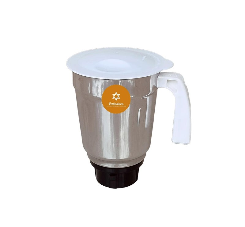 PENTASTARA Big jar 1800ml Capacity Compatible with Preethi AriesTaurusZion Mixer Grinder Models - Image 2