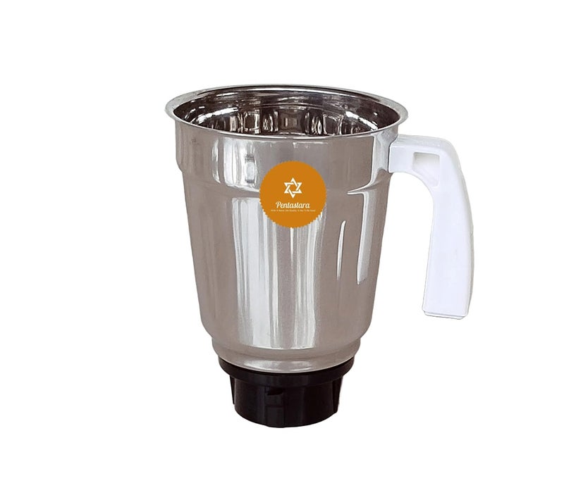 PENTASTARA Big jar 1800ml Capacity Compatible with Preethi AriesTaurusZion Mixer Grinder Models - Image 4