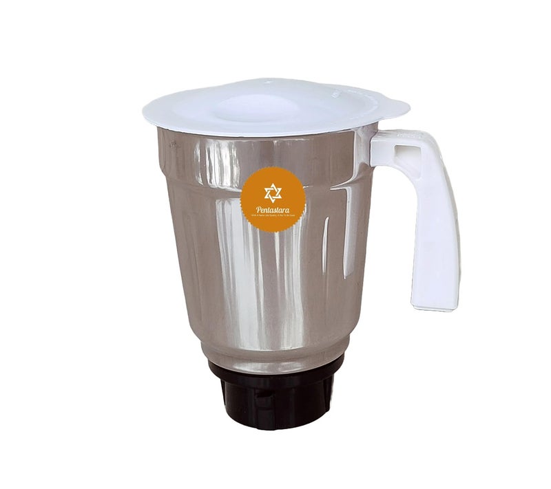 PENTASTARA Big jar 1800ml Capacity Compatible with Preethi AriesTaurusZion Mixer Grinder Models - Image 3