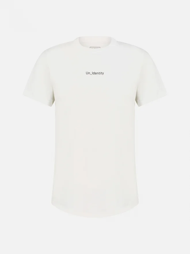 Unidentity Gem Regular Fit Longline T-Shirt