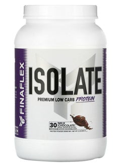 Isolate Premium Low Carb Protein Milk Chocolate 2 lb (905 g)