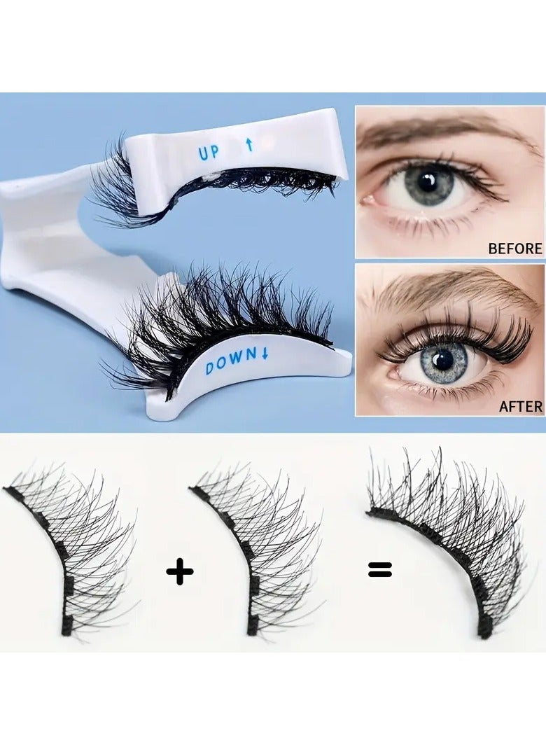 Goolsky 1pc Magnetic Eyelash Clip, V-Shaped Lash Holder, Portable Lash Applicator, No Battery Required, Classic Lash Tool for Beauty & Personal Care - Image 5