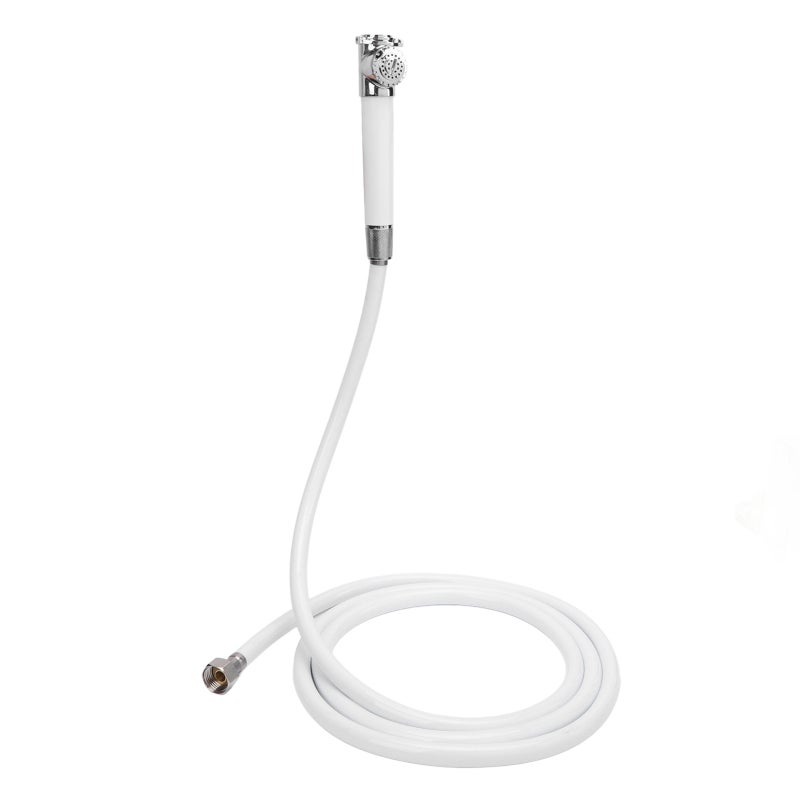 Portable Shower Head 8.2ft Hose 316 Stainless Steel Anti Rust - Fine Pressurized Water Flow Compact Shower Head for RVs Boats Motorhomes Yachts Caravans - Image 5