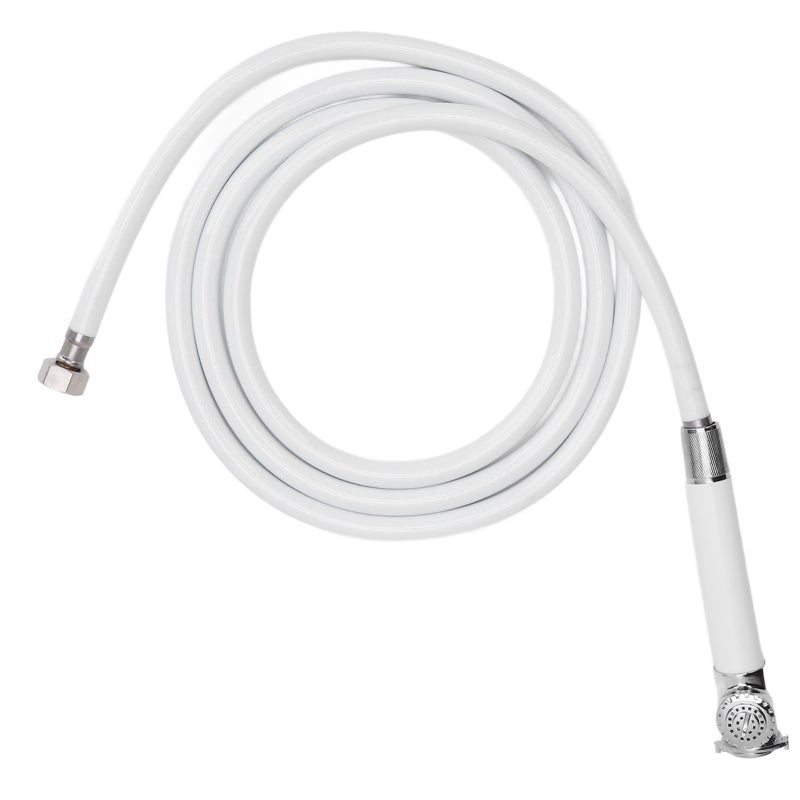 Portable Shower Head 8.2ft Hose 316 Stainless Steel Anti Rust - Fine Pressurized Water Flow Compact Shower Head for RVs Boats Motorhomes Yachts Caravans - Image 2