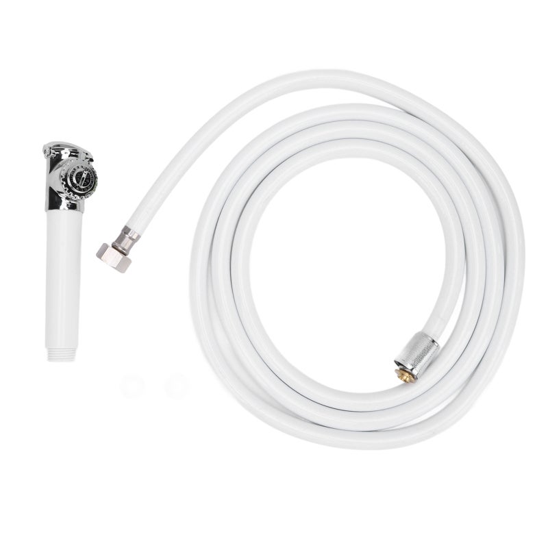 Portable Shower Head 8.2ft Hose 316 Stainless Steel Anti Rust - Fine Pressurized Water Flow Compact Shower Head for RVs Boats Motorhomes Yachts Caravans - Image 4