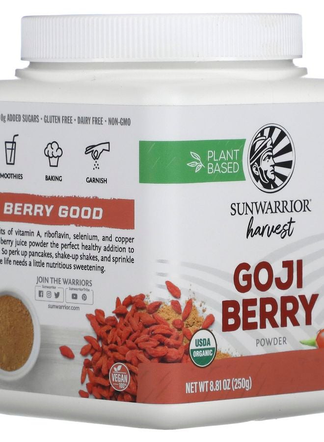 Sunwarrior Harvest Goji Berry Powder 8.81 oz (250 g) - Image 2