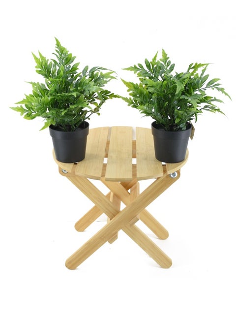 Two Pieces of Artificial Potted Plant From Drama Home For Internal and External Use