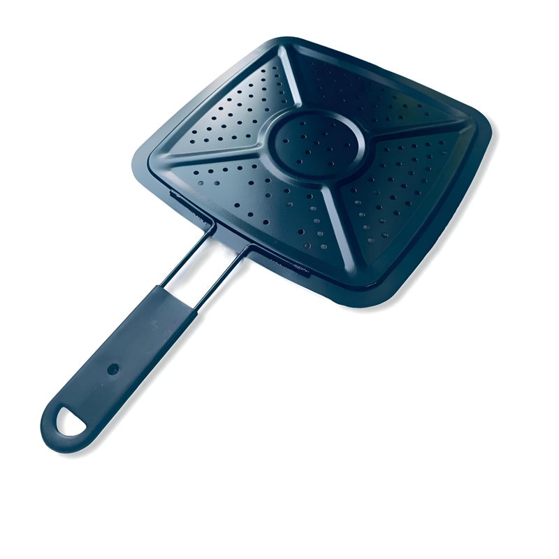 Heat Diffuser-a base for heat distribution, prevents hot points and burning them on gas and electricity stoves, ideal for thin foods, an essential kitchen tool for home cooks (1pc square shape) - Image 1