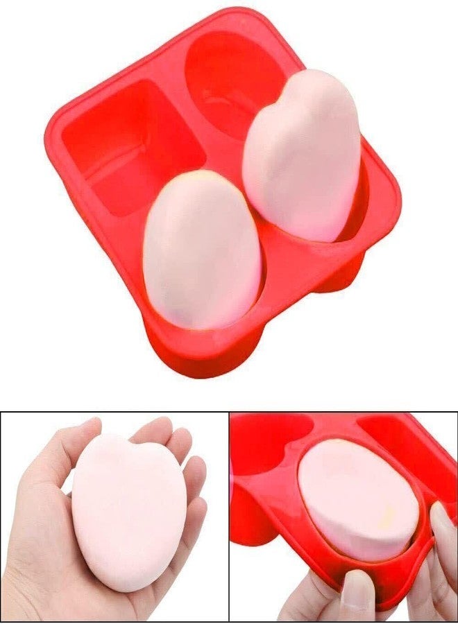 KITCHOOK Silicone Chocolate Mould 4 (Pack of 1) AJ 145 - Image 3