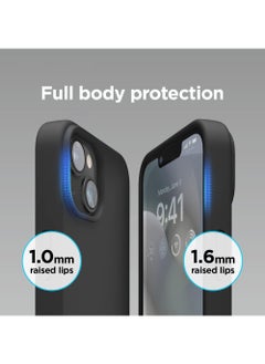 Compatible with iPhone 15 Plus Case Liquid Silicone Case Full Body Protective Cover Shockproof Slim Phone Case Anti-Scratch Soft Microfiber Lining 6.7 inch - pzsku/Z2BC36A8267A0AE9530D9Z/45/_/1691992629/a7e36570-00bd-48e1-9421-d1ce9ff76799