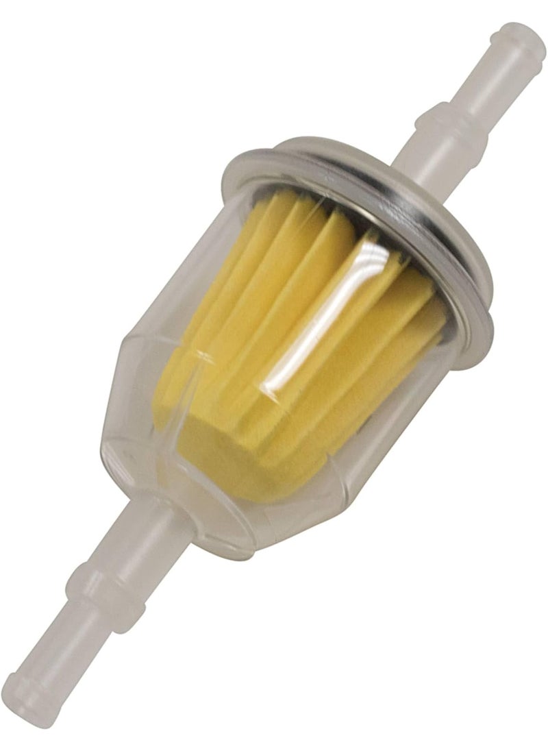 Stens Stens Fuel Filter 120436 Compatible with Kohler CH11CH16 CH18CH25 CH410CH450 CH620CH730 CV430CV493 CV670CV740 SV470SV740 TH16 TH18 TH520 and TH575 25 050 03S 25 050 08S 