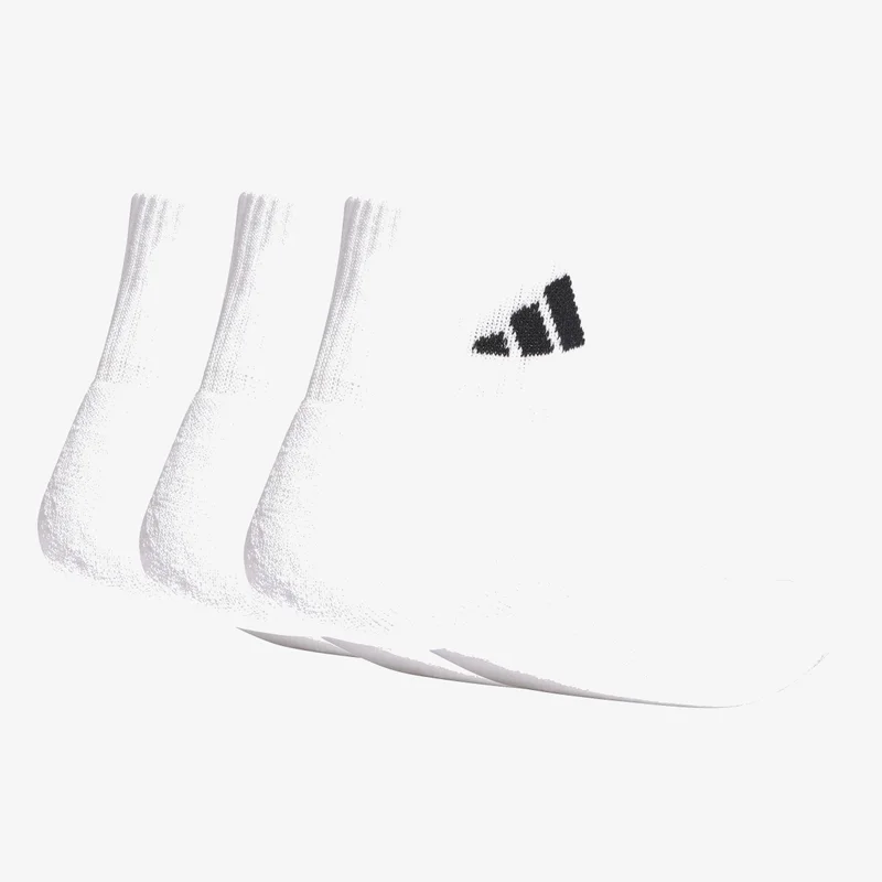 Adidas  CUSHIONED SPORTSWEAR ANKLE SOCKS 3 PAIR PACK  | Best Price UAE