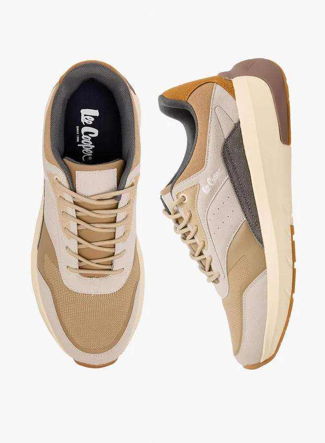 Lee Cooper Men Lace-Up Sneakers