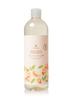 Thymes Mandarin Coriander Hand Wash Refill - Scented Liquid Hand Soap - Nourishing and Lightly Scented, Ideal for Daily Cleansing - Warm & Fresh Mandarin Scent - Liquid Hand Soap - 24.5 Fl Oz - pzsku/Z2BC383FA0D33A8AD77F0Z/45/_/1740658067/f052a0da-65f9-4e6e-8b2f-8e32a72257d7