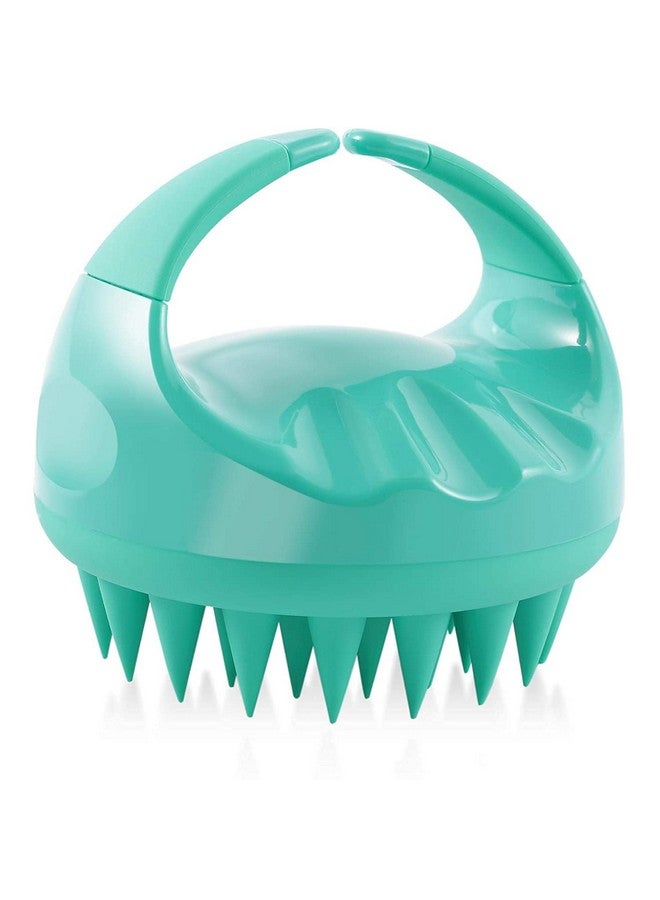 HUDACRUSH Hair Scalp Scrubber, Scalp Exfoliator | Dandruff Removal, Prevents Hair loss (Green) - Image 1