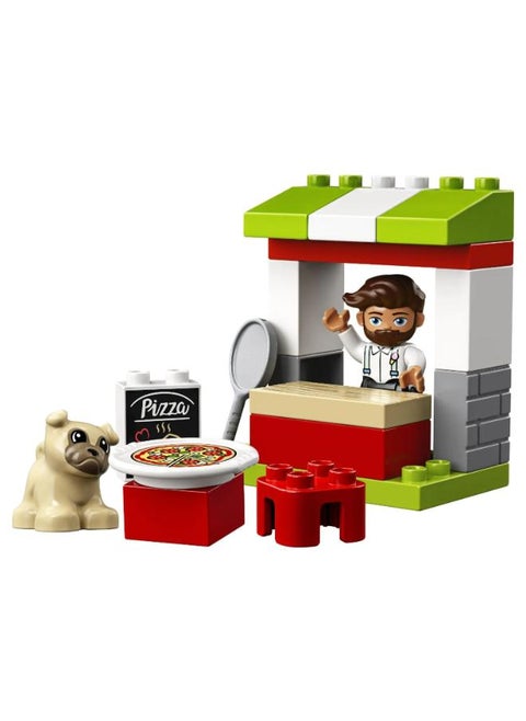 Lego Duplo Pizza Stand - 18 Pieces