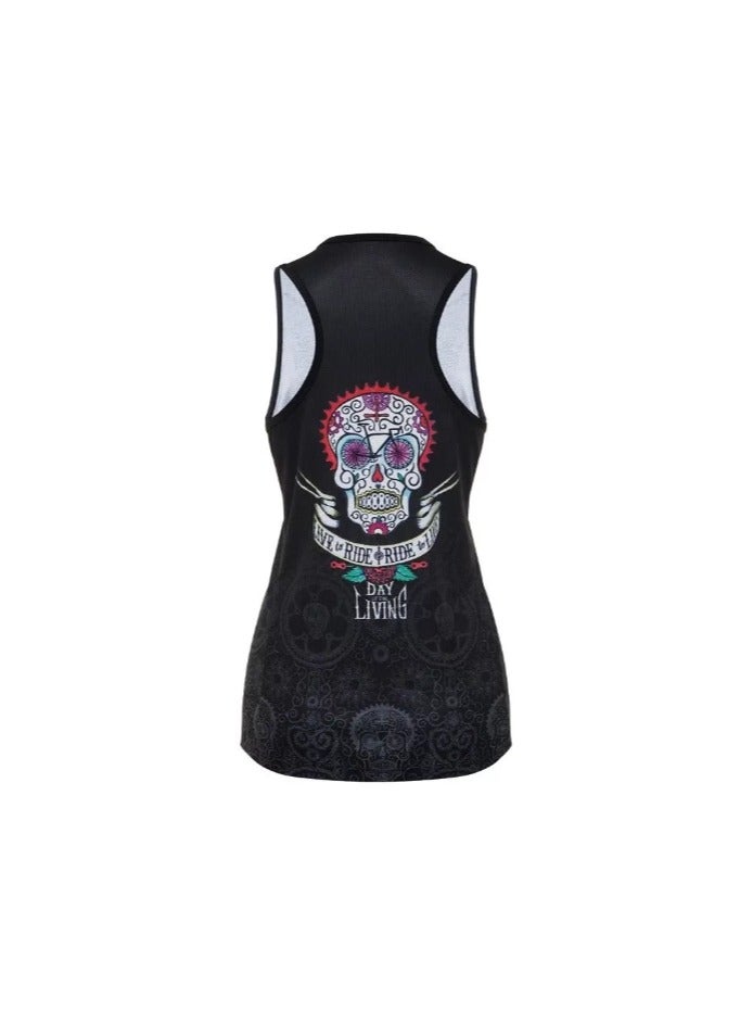 CyCology Day of The Living Women's Technical Singlet 
