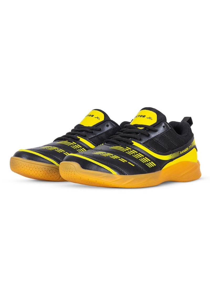 Vector X Ranger 7.0 Power Cushion Synthetic Mesh Badminton Shoes For Men - Image 4