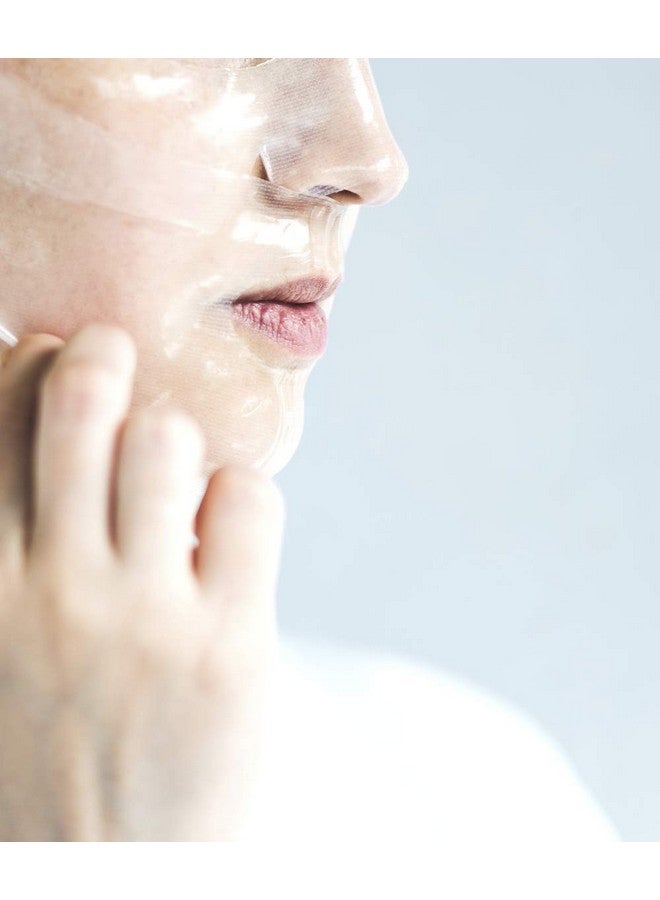 Bioeffect Egf Serum Tryme Mini Sample Skincare Set With Hydrating Cream & Hydrogel Mask Travelsize Trio Of Growth Factor Antiaging Serum Moisturizer & Soothing Facial Mask - Image 5