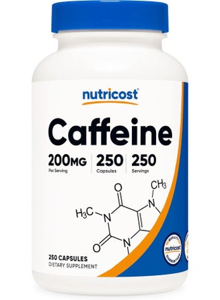 Caffeine Pills 200Mg, 250 Capsules - pzsku/Z2BC3B42F862A69C51FD7Z/45/_/1741065603/783f4be1-23bc-4684-8b80-cae5a0c3c54b