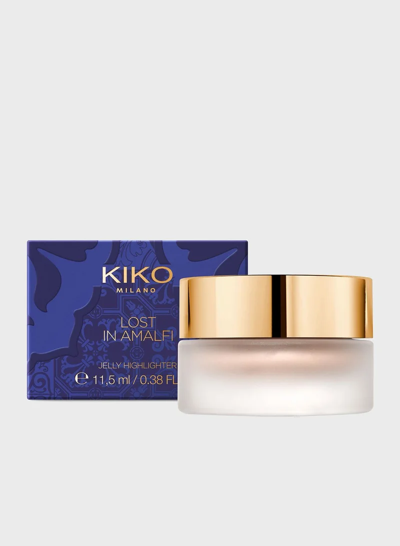 KIKO MILANO Jelly Highlighter 01 Ray Of Light