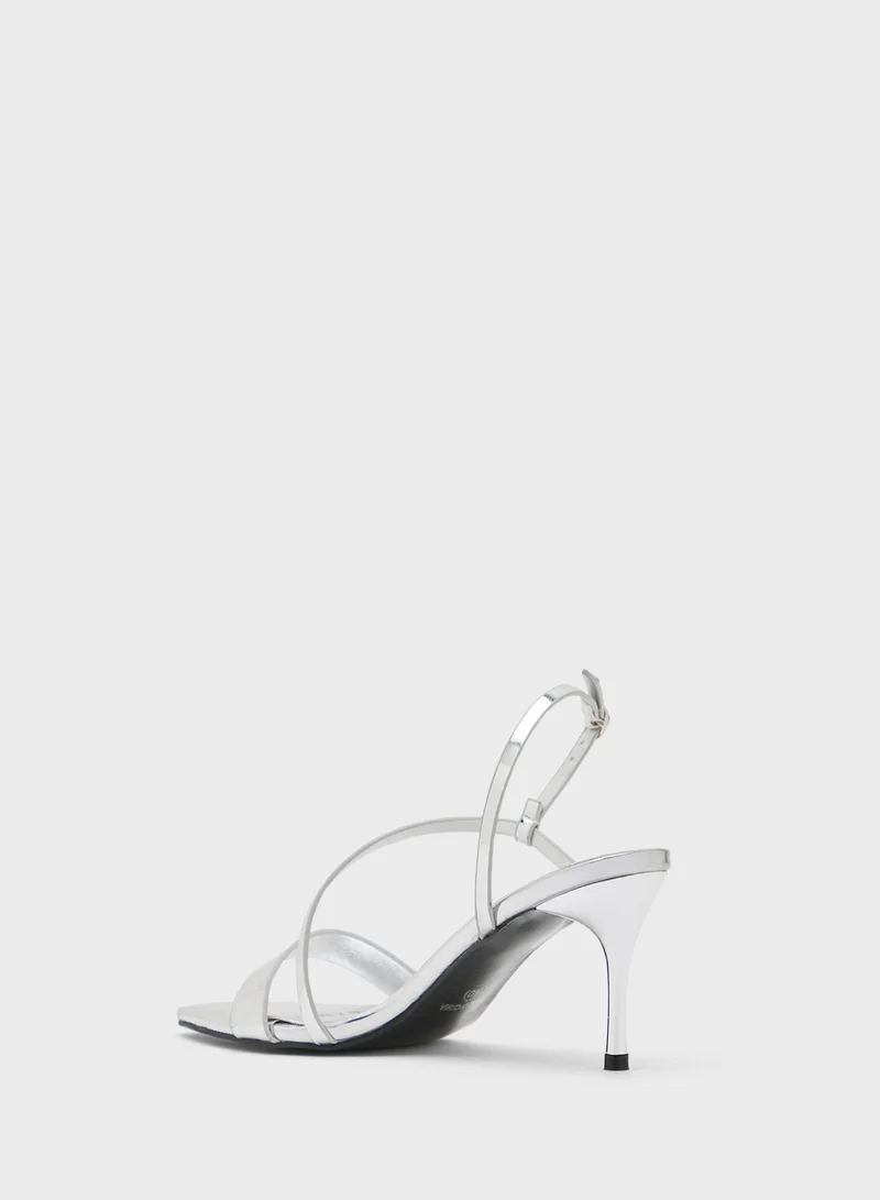 Ginger Pointy Toe Strappy Heel Sandal