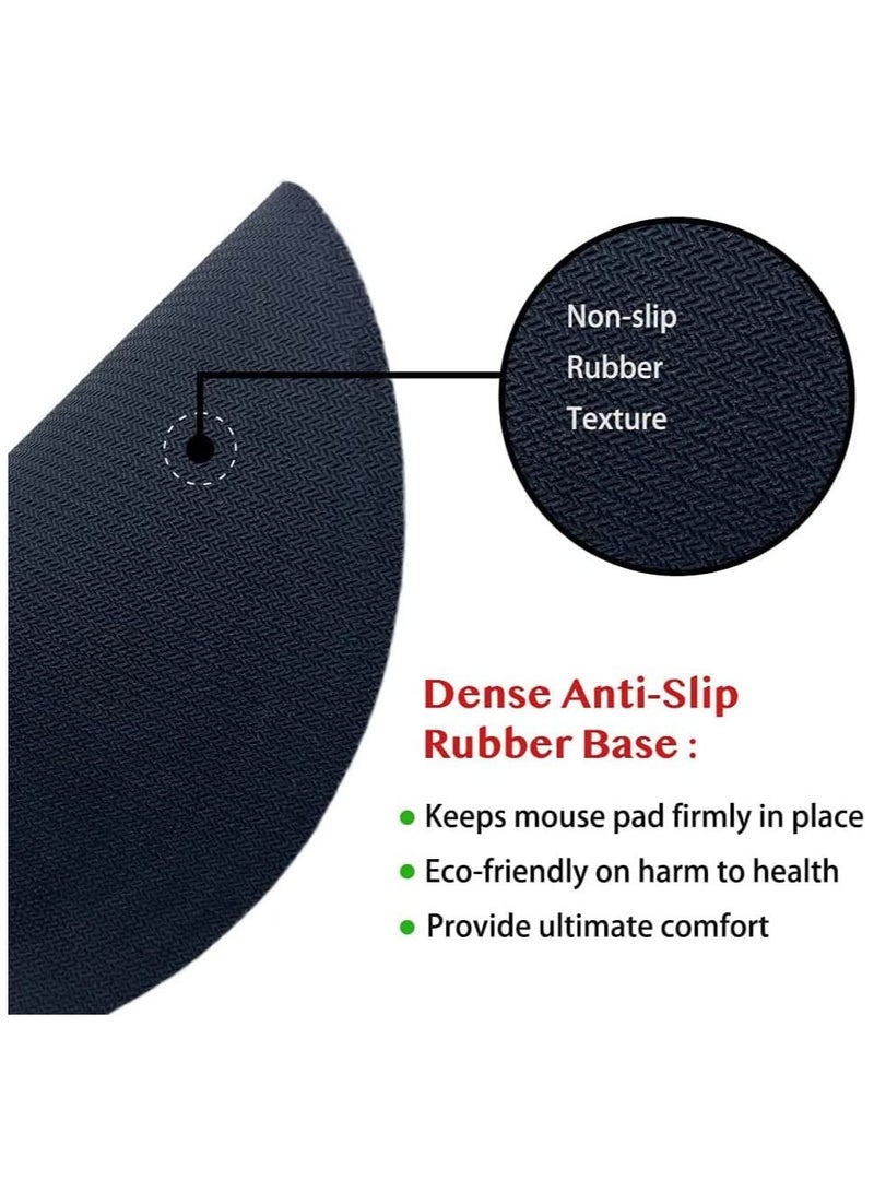 وسادة ماوس دائرية مضادة للانزلاق - Image 2